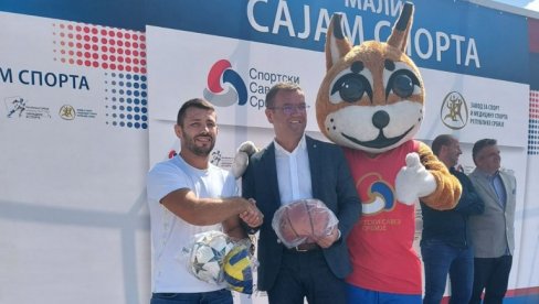 МАЛИ САЈАМ СПОРТА ОДРЖАН У БЕЛОЈ ПАЛАНЦИ: Деца треба да сањају своје снове и вредно раде да их остваре МАЛИ САЈАМ СПОРТА ОДРЖАН У БЕЛОЈ ПАЛАНЦИ: Деца треба да сањају своје снове и вредно раде да их остваре