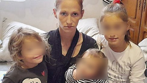SVAKA POMOĆ IM DRAGOCENA: Jovana Trnić iz Sremske Mitrovice sa tri ćerke živi od socijalne pomoći SVAKA POMOĆ IM DRAGOCENA: Jovana Trnić iz Sremske Mitrovice sa tri ćerke živi od socijalne pomoći