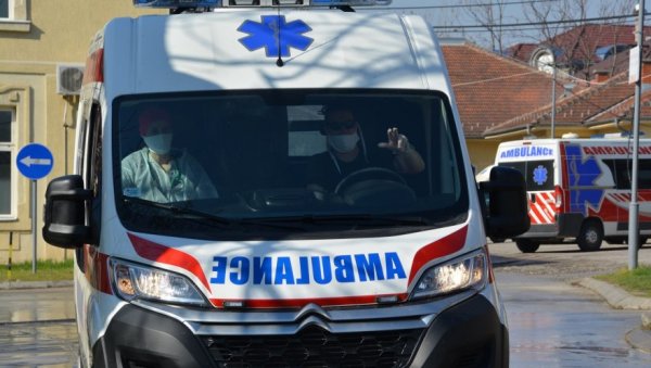 МЛАДИЋ ПАО СА СОЛИТЕРА: Трагедија у Нишу - лекари могли само да констатују смрт