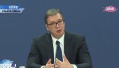 ВУЧИЋ НАЈАВИО: Стопа раста до 7,5 одсто, имаћемо основу за повећање плата и пензија ВУЧИЋ НАЈАВИО: Стопа раста до 7,5 одсто, имаћемо основу за повећање плата и пензија