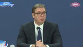 НАЈЛАКШЕ ЈЕ ДА КАЖУ ВУЧИЋ ЈЕ КАО МИЛОШЕВИЋ: Председник о оптужбама на његов рачун НАЈЛАКШЕ ЈЕ ДА КАЖУ ВУЧИЋ ЈЕ КАО МИЛОШЕВИЋ: Председник о оптужбама на његов рачун