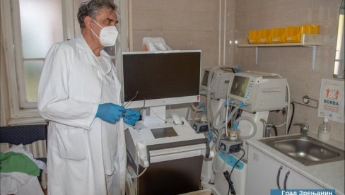 DA SE BOLEST LAKŠE PODNESE: U zrenjaninskoj Specijalnoj bolnici za plućne bolesti u toku su radovi (FOTO) DA SE BOLEST LAKŠE PODNESE: U zrenjaninskoj Specijalnoj bolnici za plućne bolesti u toku su radovi (FOTO)