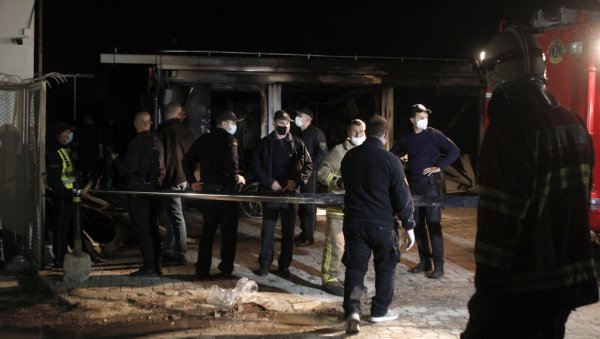 НАКОН СТРАВИЧНОГ ПОЖАРА У КОВИД БОЛНИЦИ: Немачки стручњаци долазе у Тетово да истраже случај НАКОН СТРАВИЧНОГ ПОЖАРА У КОВИД БОЛНИЦИ: Немачки стручњаци долазе у Тетово да истраже случај