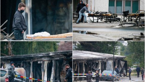 STRAVIČNE SLIKE NAKON POŽARA U TETOVU: Od kovid bolnice ostao samo garež - crn oblak dima i dalje nad gradom (FOTO/VIDEO) STRAVIČNE SLIKE NAKON POŽARA U TETOVU: Od kovid bolnice ostao samo garež - crn oblak dima i dalje nad gradom (FOTO/VIDEO)