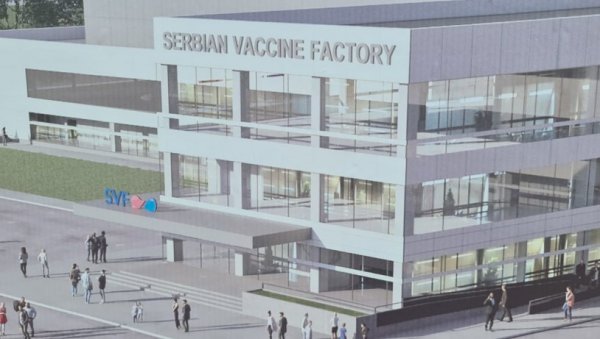 ЕВО КАКО ЋЕ ИЗГЛЕДАТИ СРПСКА ФАБРИКА ВАКЦИНА: Вучић поручио - Биће међу најмодернијим на свету (ВИДЕО) ЕВО КАКО ЋЕ ИЗГЛЕДАТИ СРПСКА ФАБРИКА ВАКЦИНА: Вучић поручио - Биће међу најмодернијим на свету (ВИДЕО)