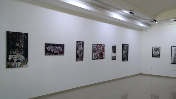 ГРАДСКА ГАЛЕРИЈА У ПОЖАРЕВЦУ: Отворена изложба уметнице из Београда ГРАДСКА ГАЛЕРИЈА У ПОЖАРЕВЦУ: Отворена изложба уметнице из Београда