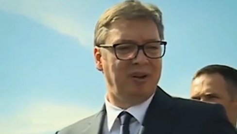 ВУЧИЋ: Поносан сам што нећемо морати да чекамо на туђе вакцине! ВУЧИЋ: Поносан сам што нећемо морати да чекамо на туђе вакцине!