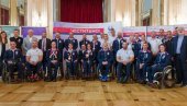 ДОЧЕК ПАРАОЛИМПИЈАЦА У СКУПШТИНИ ГРАДА: Ви сте понос Србије!
