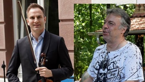 BAJKA ROK EL KLASIKO: Stefan Milenković i Nele Karajlić udružili snage BAJKA ROK EL KLASIKO: Stefan Milenković i Nele Karajlić udružili snage