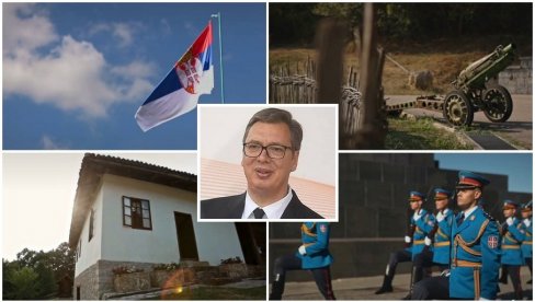 СРПСТВО ЈЕ ВАСКРСЛО: Вучић послао снажну поруку народу уочи Дана српског јединства (ВИДЕО) СРПСТВО ЈЕ ВАСКРСЛО: Вучић послао снажну поруку народу уочи Дана српског јединства (ВИДЕО)
