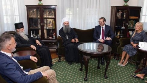 ЈАСЕНОВАЦ ЈЕСТЕ СВЕТИЛИШТЕ: Патријарх Порфирије - Ништа боље није могло да се деси него да ту никне манастир ЈАСЕНОВАЦ ЈЕСТЕ СВЕТИЛИШТЕ: Патријарх Порфирије - Ништа боље није могло да се деси него да ту никне манастир