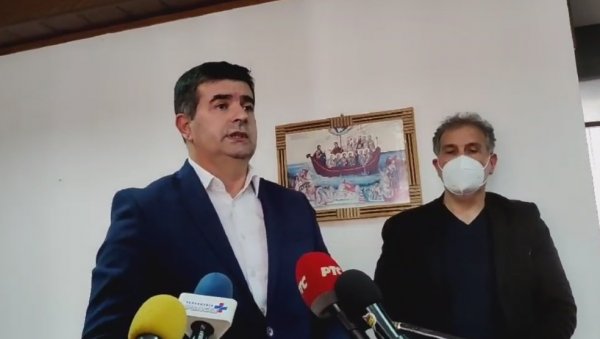 ЂЕРЛЕК: Здравствени систем је спреман, нисмо задовољни бројем вакцинисаних (ВИДЕО) ЂЕРЛЕК: Здравствени систем је спреман, нисмо задовољни бројем вакцинисаних (ВИДЕО)