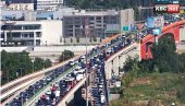 BLOKIRAN CENTAR BEOGRADA: Ogromne gužve u prestonici, pogledajte koji delovi grada su neprohodni (FOTO)