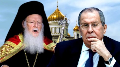 ЗНАМО КО СТОЈИ ИЗА УДАРА НА ПРАВОСЛАВЉЕ: И у Црној Гори спроводе украјински сценарио - Лавров о превирањима у цркви ЗНАМО КО СТОЈИ ИЗА УДАРА НА ПРАВОСЛАВЉЕ: И у Црној Гори спроводе украјински сценарио - Лавров о превирањима у цркви