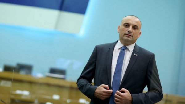 СВЕТО МЕСТО ЗА СВАКОГ СРБИНА: Бањац поздравио најаву изградње меморијалног комплекса Доња Градина СВЕТО МЕСТО ЗА СВАКОГ СРБИНА: Бањац поздравио најаву изградње меморијалног комплекса Доња Градина