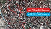 PROBA ZATVARA CENTAR BEOGRADA: Priprema za Dan srpskog jedinstva, slobode i zastave uticaće na kretanje
