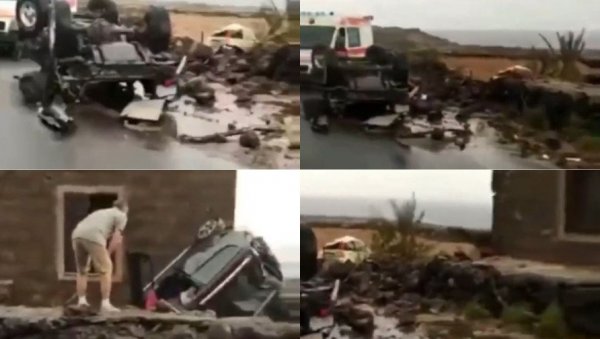 ТОРНАДО У ИТАЛИЈИ ОДНЕО ДВА ЖИВОТА: Хаос на медитеранском острву, више особа повређено (ФОТО/ВИДЕО) ТОРНАДО У ИТАЛИЈИ ОДНЕО ДВА ЖИВОТА: Хаос на медитеранском острву, више особа повређено (ФОТО/ВИДЕО)