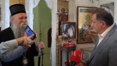 CRKVA JE IZVOR UTOČIŠTA I NADE: Sastali se mitropolit Joanikije i Dodik (VIDEO) CRKVA JE IZVOR UTOČIŠTA I NADE: Sastali se mitropolit Joanikije i Dodik (VIDEO)