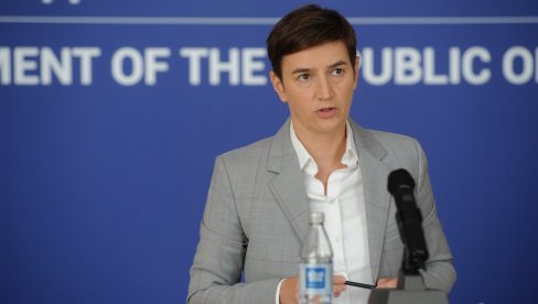 SAD JEDAN OD NAJZNAČAJNIJIH PARTNERA SRBIJE: Brnabićeva sa američkim zvaničnikom Dajen Farel SAD JEDAN OD NAJZNAČAJNIJIH PARTNERA SRBIJE: Brnabićeva sa američkim zvaničnikom Dajen Farel
