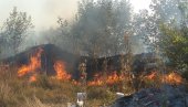 ПОЖАР У ЛЕСКОВЦУ: Горело ниско растиње и трава код насеља Кумалак и Анчики (ФОТО) ПОЖАР У ЛЕСКОВЦУ: Горело ниско растиње и трава код насеља Кумалак и Анчики (ФОТО)