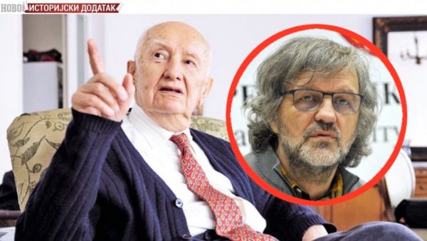 ОТКРИО ЈЕ ЗАШТО ЖИВИМО У ОВАКВОМ СВЕТУ: Кустурица о Екмечићу - развејао је магле наше историје ОТКРИО ЈЕ ЗАШТО ЖИВИМО У ОВАКВОМ СВЕТУ: Кустурица о Екмечићу - развејао је магле наше историје