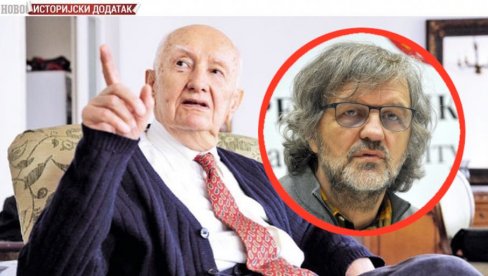 ОТКРИО ЈЕ ЗАШТО ЖИВИМО У ОВАКВОМ СВЕТУ: Кустурица о Екмечићу - развејао је магле наше историје ОТКРИО ЈЕ ЗАШТО ЖИВИМО У ОВАКВОМ СВЕТУ: Кустурица о Екмечићу - развејао је магле наше историје