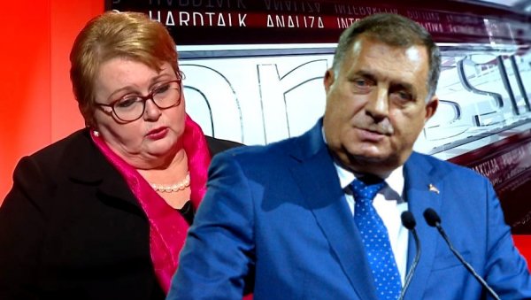 КО ЊУ ПИТА, ШТА ОНА ИМА СА ТИМ? Додик оштро одговорио Бисери Турковић КО ЊУ ПИТА, ШТА ОНА ИМА СА ТИМ? Додик оштро одговорио Бисери Турковић