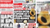 НЕДЕЉНЕ ВЕЧЕРЊЕ НОВОСТИ: Милов удар на Вучића преко Загреба, Архео-мафија српског културног блага, вакцина ће штитити од канцера?