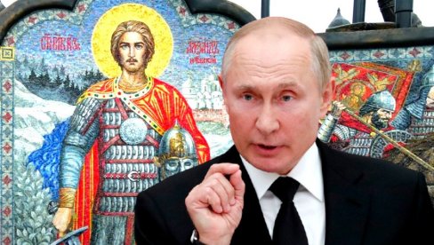 ПОТУКАО ЗАПАДЊАКЕ, ОДБРАНИО ПРАВОСЛАВЉЕ: Путинове снажне речи на откривању комплекса посвећеног Александру Невском (ФОТО/ВИДЕО) ПОТУКАО ЗАПАДЊАКЕ, ОДБРАНИО ПРАВОСЛАВЉЕ: Путинове снажне речи на откривању комплекса посвећеног Александру Невском (ФОТО/ВИДЕО)