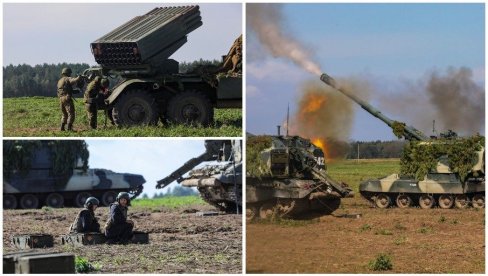 РУСИ И БЕЛОРУСИ РАМЕ УЗ РАМЕ: Други дан Запада 2021, коришћен нови борбени робот (ФОТО/ВИДЕО) РУСИ И БЕЛОРУСИ РАМЕ УЗ РАМЕ: Други дан Запада 2021, коришћен нови борбени робот (ФОТО/ВИДЕО)