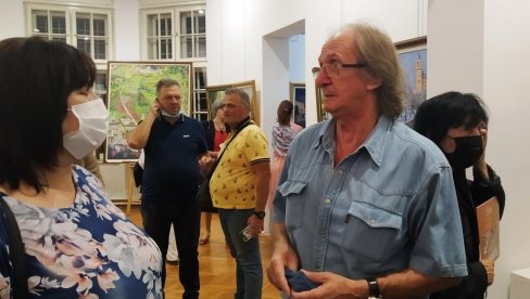 PARAĆIN U SRCU I NA PLATNIMA: Posvećen gradu u kome nije rođen PARAĆIN U SRCU I NA PLATNIMA: Posvećen gradu u kome nije rođen