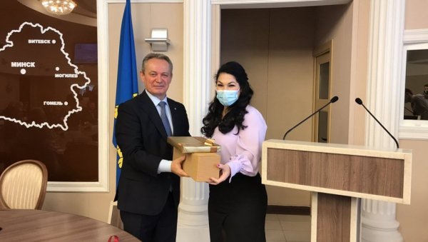 ГОМЕЉ СЛАВИ 879.РОЂЕНДАН: Представници Новог Сада на свечаностима у белоруском граду -побратиму ГОМЕЉ СЛАВИ 879.РОЂЕНДАН: Представници Новог Сада на свечаностима у белоруском граду -побратиму