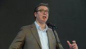 ВУЧИЋ У КРАЉЕВУ: Нападају нас, а ми настављамо да радимо још више! (ФОТО/ВИДЕО) ВУЧИЋ У КРАЉЕВУ: Нападају нас, а ми настављамо да радимо још више! (ФОТО/ВИДЕО)