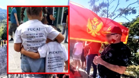 КОМИТЕ ГУРАЈУ ДЕЦУ У ПРВЕ РЕДОВЕ! Морбидне фотографије са Цетиња, погледајте како искоришћавају малишане (ФОТО) КОМИТЕ ГУРАЈУ ДЕЦУ У ПРВЕ РЕДОВЕ! Морбидне фотографије са Цетиња, погледајте како искоришћавају малишане (ФОТО)