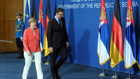 BEOGRAD ĆE OSTATI U ŽIŽI BERLINA: Dvodnevna poseta samo našoj prestonici BEOGRAD ĆE OSTATI U ŽIŽI BERLINA: Dvodnevna poseta samo našoj prestonici