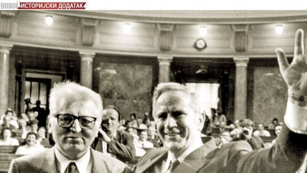 ИСТОРИЈСКИ ДОДАТАК - РАТ И УБИСТВА НИСУ РЕШЕЊЕ: Милутиновић - Мој председник и ја посвећени смо мирном решењу конфликта у Југославији ИСТОРИЈСКИ ДОДАТАК - РАТ И УБИСТВА НИСУ РЕШЕЊЕ: Милутиновић - Мој председник и ја посвећени смо мирном решењу конфликта у Југославији