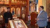 REKONSTRUISANA CRKVA U BOBOVU: Predsednik opštine Svilajnac obišao seoski hram REKONSTRUISANA CRKVA U BOBOVU: Predsednik opštine Svilajnac obišao seoski hram