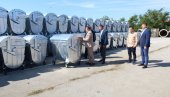 НАЈАВЉУЈУ И НОВА ВОЗИЛА: Власотиначко комунално предузеће добило нове контејнере НАЈАВЉУЈУ И НОВА ВОЗИЛА: Власотиначко комунално предузеће добило нове контејнере