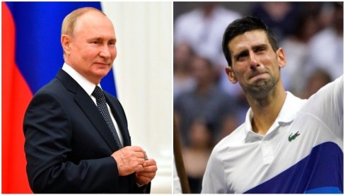 ПУТИН ЧЕСТИТАО МЕДВЕДЕВУ: Снажни и реномирани Ђоковић није имао шансе против тебе, тако играју шампиони ПУТИН ЧЕСТИТАО МЕДВЕДЕВУ: Снажни и реномирани Ђоковић није имао шансе против тебе, тако играју шампиони