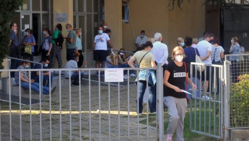 NA KORAK DO CRNOG REKORDA: Srbija se sa jučerašnjih 7.723 inficiranih približila maksimalnom broju, od 1. decembra 2020. NA KORAK DO CRNOG REKORDA: Srbija se sa jučerašnjih 7.723 inficiranih približila maksimalnom broju, od 1. decembra 2020.