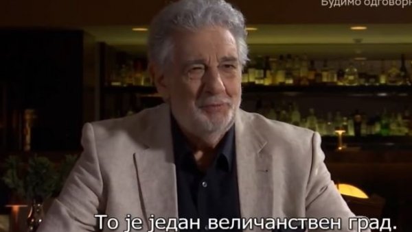 ПЛАСИДО ДОМИНГО О БЕОГРАДУ: То је један величанствен град - сад је лепши него икад! ПЛАСИДО ДОМИНГО О БЕОГРАДУ: То је један величанствен град - сад је лепши него икад!