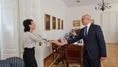 ВУЧЕВИЋ: Пружамо подршку кандидаткињи за градоначелницу Грачанице испред Српске листе ВУЧЕВИЋ: Пружамо подршку кандидаткињи за градоначелницу Грачанице испред Српске листе