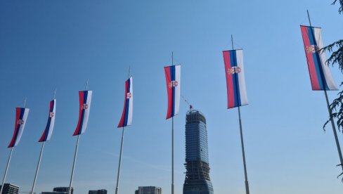 ЗАСТАВЕ У ПАРКУ РЕПУБЛИКЕ СРПСКЕ: Обележја поводом прославе Дана српског јединства ЗАСТАВЕ У ПАРКУ РЕПУБЛИКЕ СРПСКЕ: Обележја поводом прославе Дана српског јединства