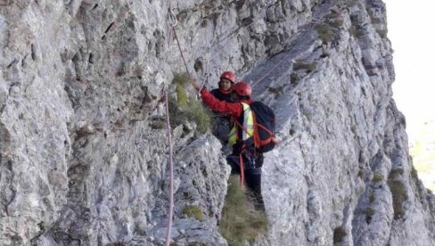 SPASENA DRŽAVLJANKA NEMAČKE: Pronađena između kanjona Neretve i Rakitnice SPASENA DRŽAVLJANKA NEMAČKE: Pronađena između kanjona Neretve i Rakitnice