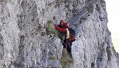 SPASILAČKA AKCIJA U DOLINI GREBAJE KOD GUSINJA: Strani državljanin pao u kanjon! SPASILAČKA AKCIJA U DOLINI GREBAJE KOD GUSINJA: Strani državljanin pao u kanjon!