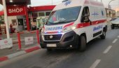 SAOBRAĆAJNA NESREĆA U VIŠNJIČKOJ ULICI: U udesu povređene dve osobe! SAOBRAĆAJNA NESREĆA U VIŠNJIČKOJ ULICI: U udesu povređene dve osobe!