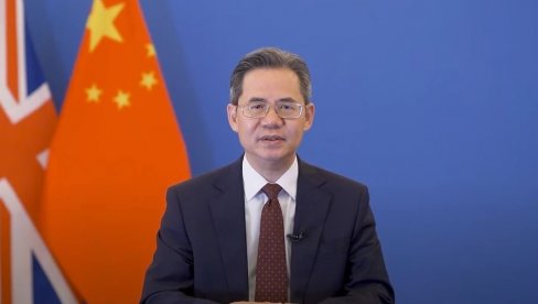 DIPLOMATSKI SKANDAL U LONDONU: Kineskom ambasadoru zabranjeno da govori, sprečili ga predsednici donjeg i gornjeg doma DIPLOMATSKI SKANDAL U LONDONU: Kineskom ambasadoru zabranjeno da govori, sprečili ga predsednici donjeg i gornjeg doma