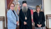NOVI FILM O STRADANJIMA U JASENOVCU: Patrijarh Porfirije se sastao sa Lordanom Zafranovićem (FOTO)