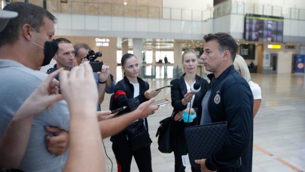 СТАНОЈЕВИЋ ПРЕД АНОРТОЗИС: Нападачки на Кипру, искуства наших клубова последњих година тамо нису добра! СТАНОЈЕВИЋ ПРЕД АНОРТОЗИС: Нападачки на Кипру, искуства наших клубова последњих година тамо нису добра!