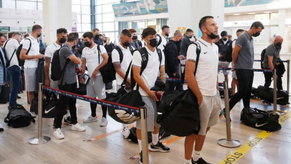 ПАРТИЗАН ОТПУТОВАО У НИКОЗИЈУ: Црно-бели без тројице на мегдан Анортозису ПАРТИЗАН ОТПУТОВАО У НИКОЗИЈУ: Црно-бели без тројице на мегдан Анортозису